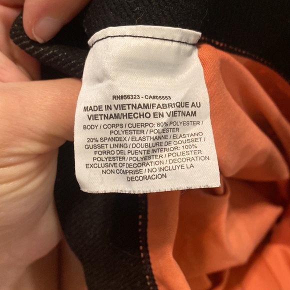 Pink and black printed Nike Pro leggings size small - Picture 5 of 6